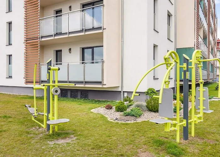 Rybacka アパート